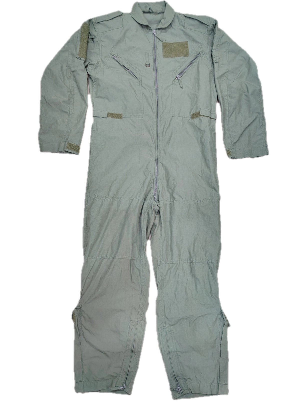 British Military Fire Retardant Air Crew Coveralls - Sage Green