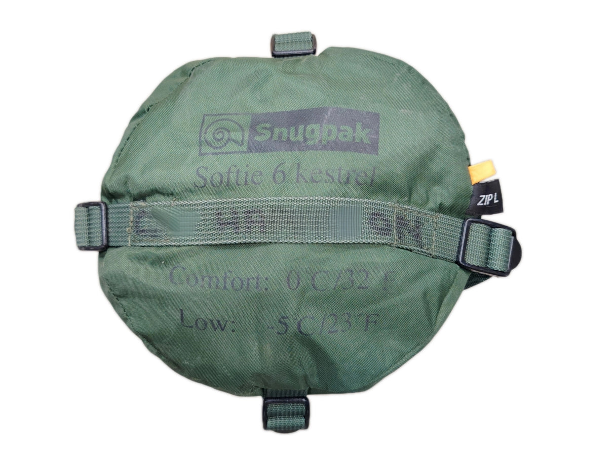 Snugpak Softie 6 Kestrel Sleeping Bag Compression Sack