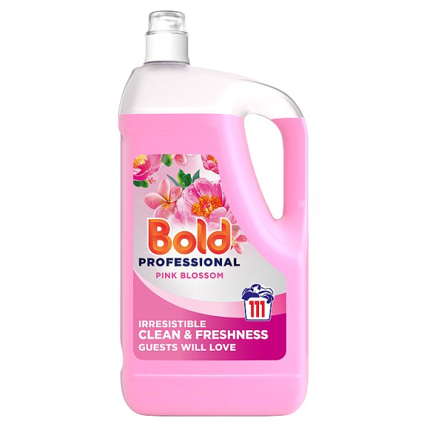 Bold Professional Liquid Detergent Lotus Flower & Water Lily, 111 washes, 4.9 Litre
