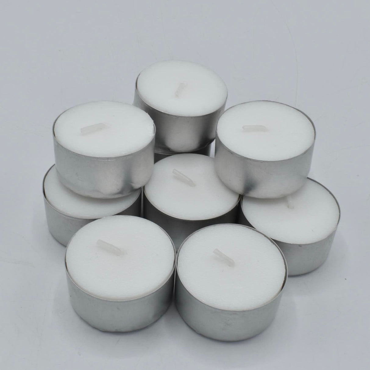8 Hour Tea Light Candles - Pack of 10