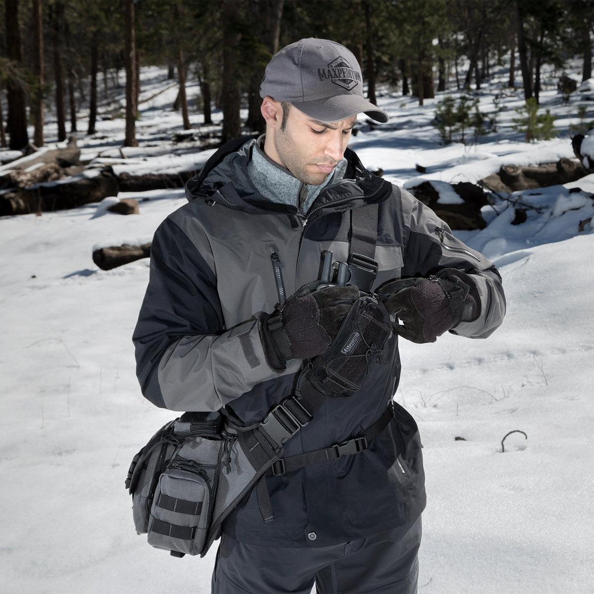 Maxpedition JANUS Extension Khaki Pocket