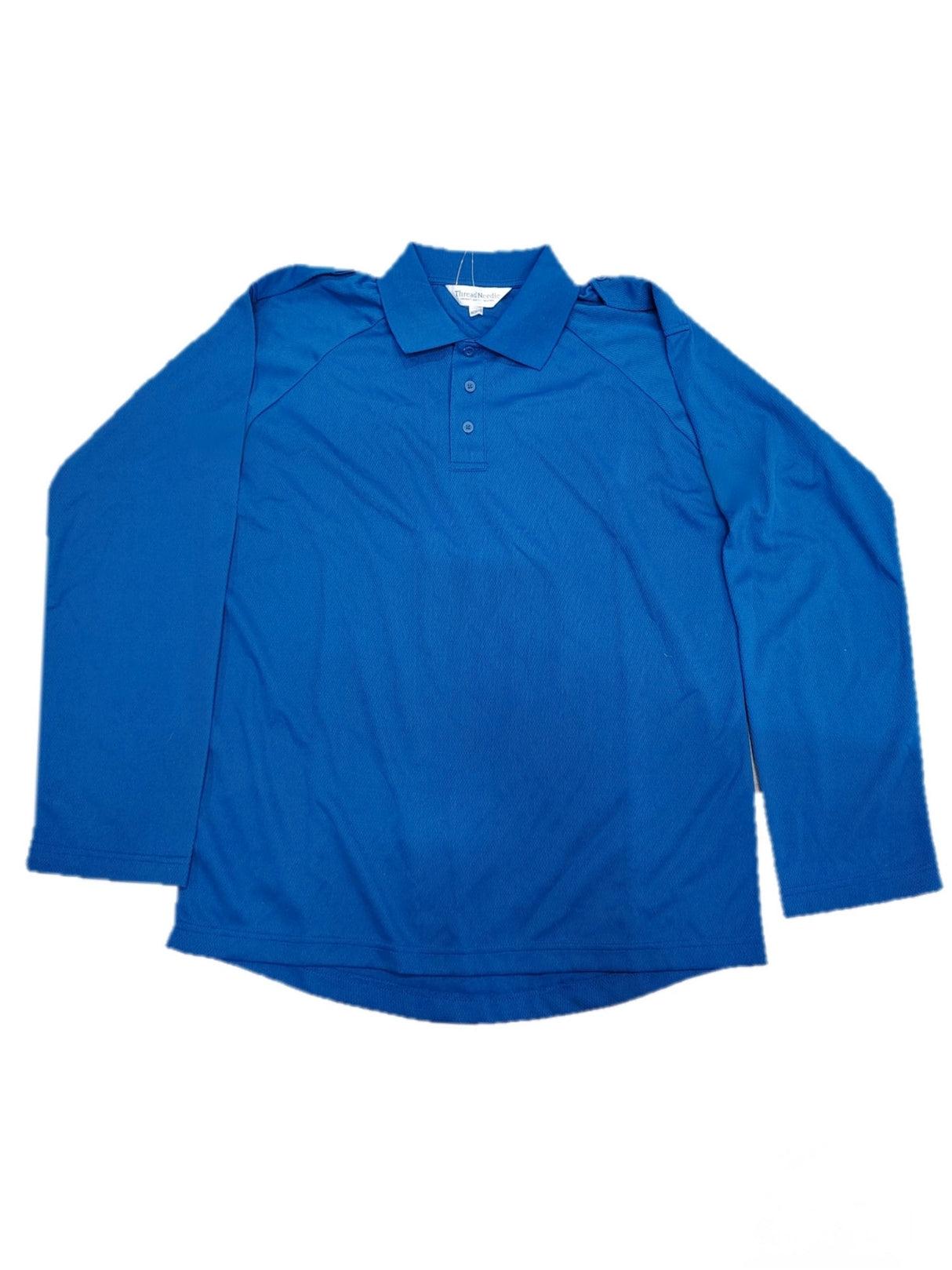 British Police Moisture Wicking Blue Polo Shirt
