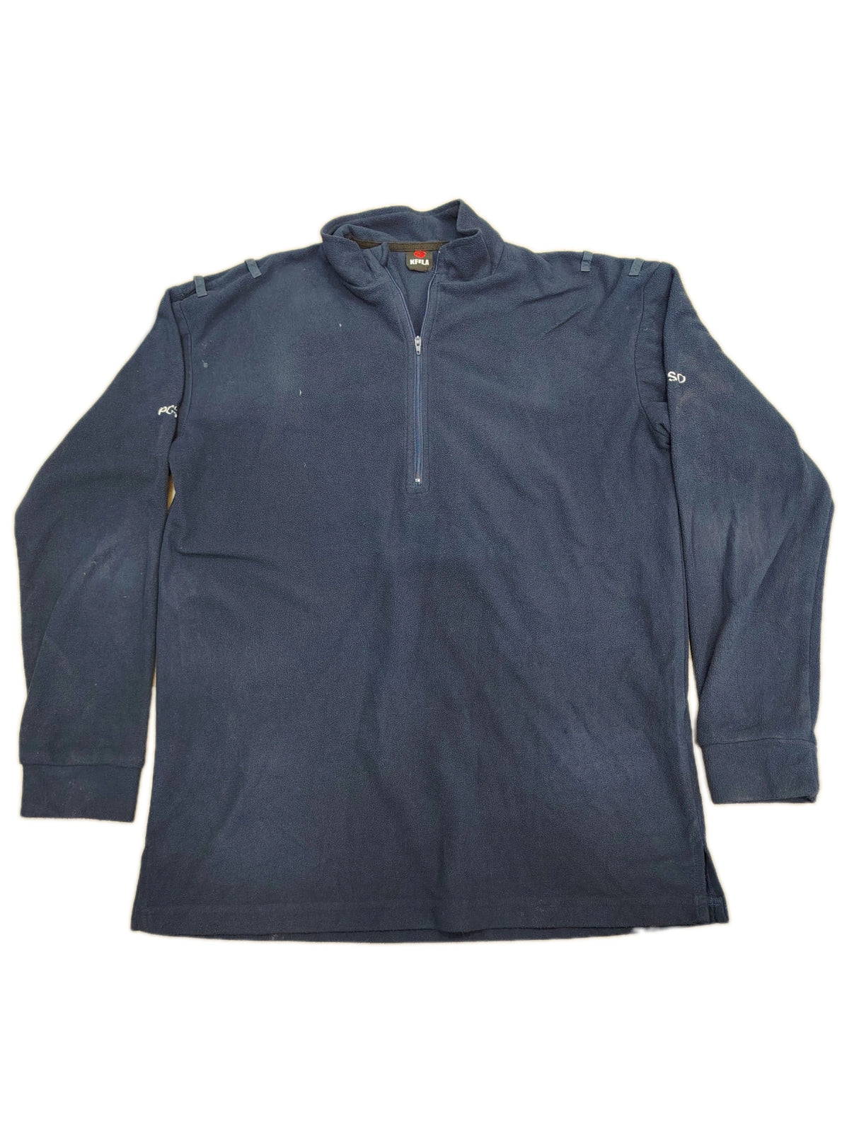 British Police Keela Zipped Pullover Fleece Jumper