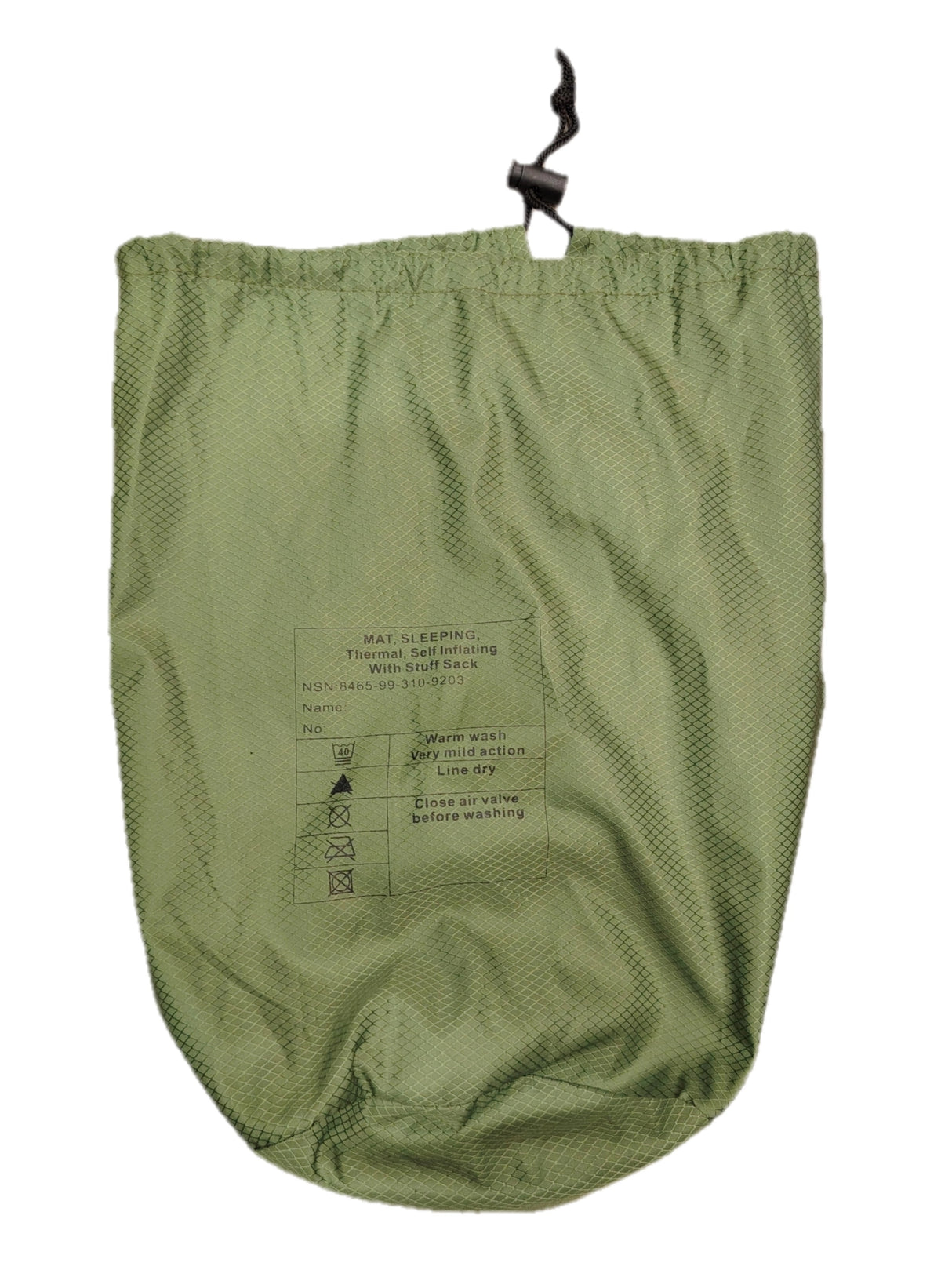 British Military Thermal Self Inflating Mat Stuff Sack Bag