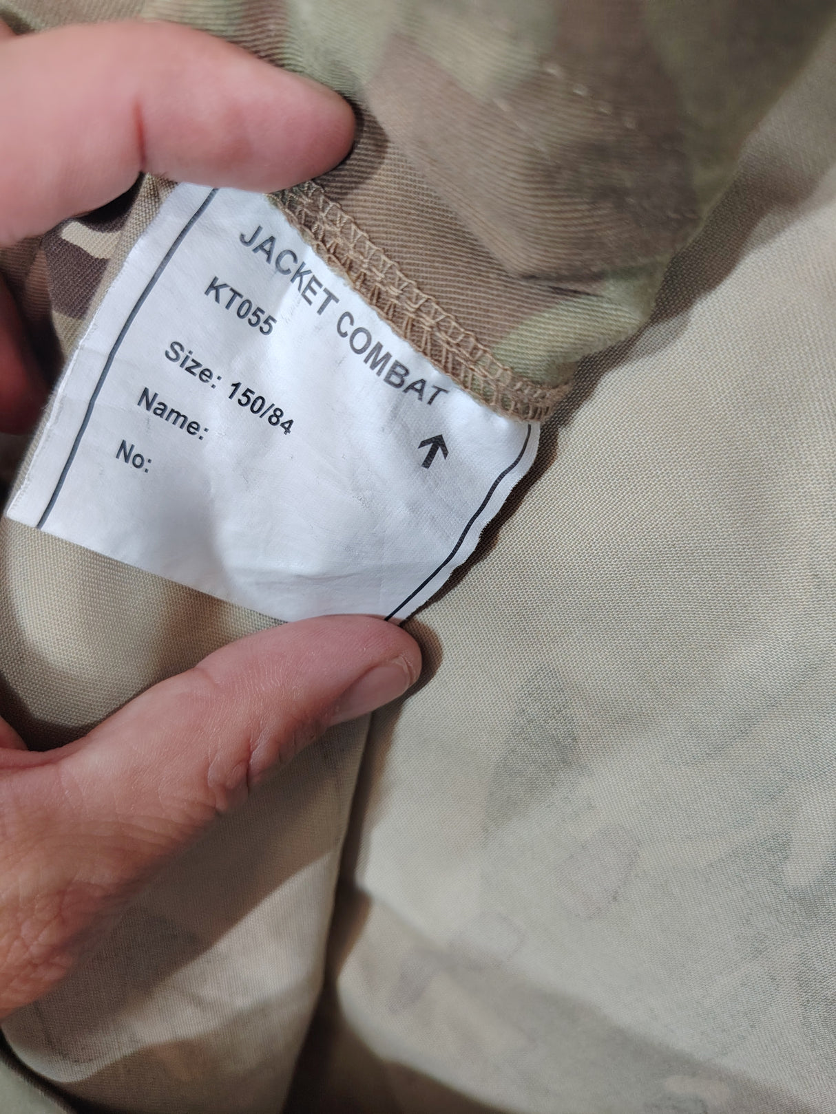 British Military Cadets MTP Combat Jacket