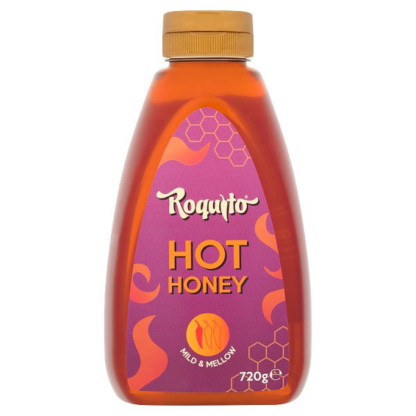 720g Roquito Hot Honey - Bulk Food Ration Storage