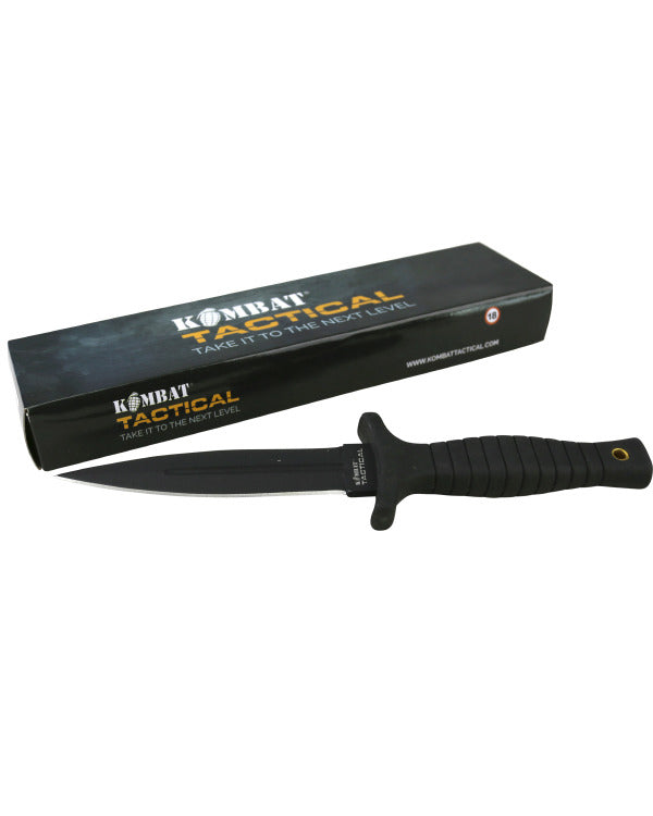 Kombat UK HK6115-90BK Para Fixed Blade Knife