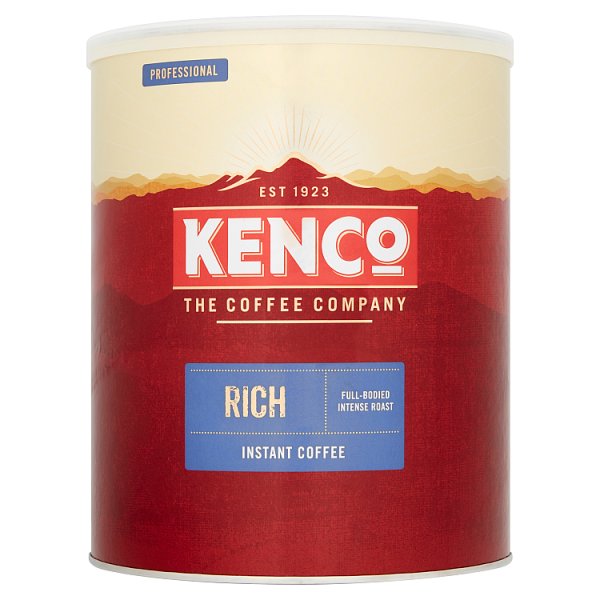 750g Kenco Rich Instant Coffee - Bulk Food Ration Storage