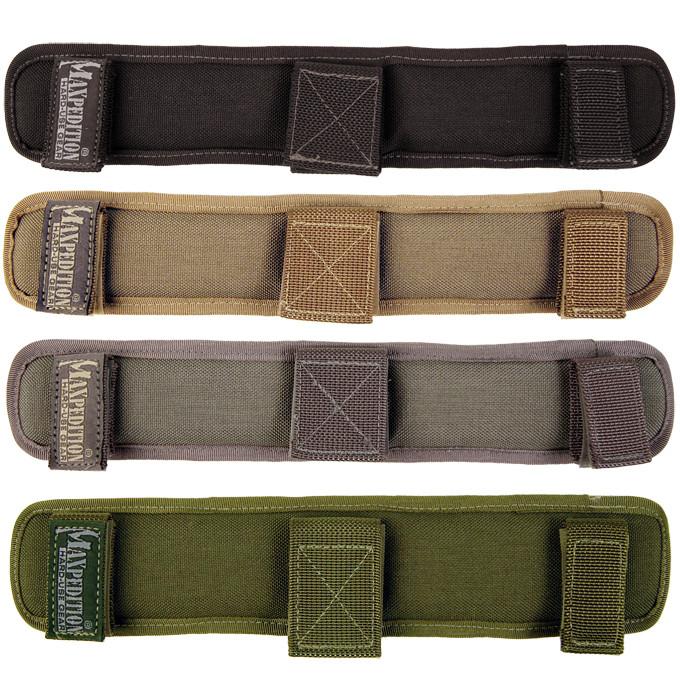 Maxpedition 1.5" Black Shoulder Pad