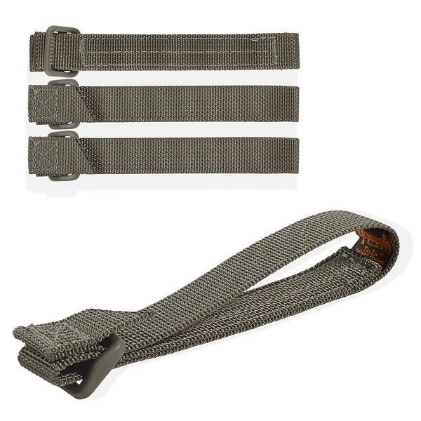 Pack of 4 Maxpedition 5" TacTie Foliage Green Attachment Straps