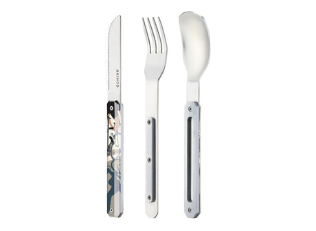 Akinod Straight Magnetic Cutlery (Mirror Finish)