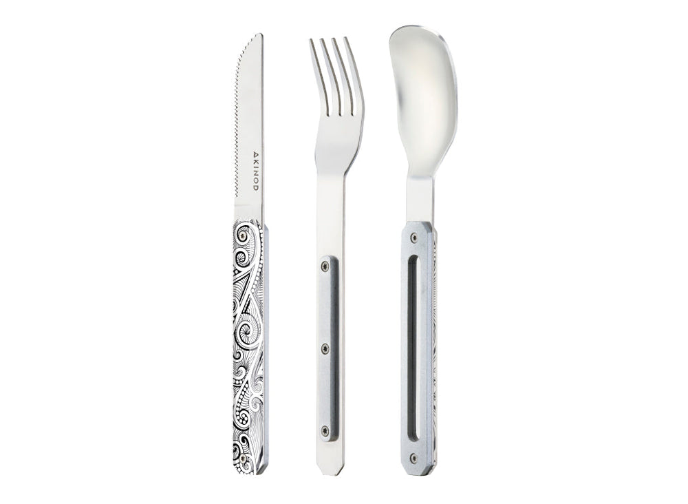 Akinod Straight Magnetic Cutlery (Mirror Finish)