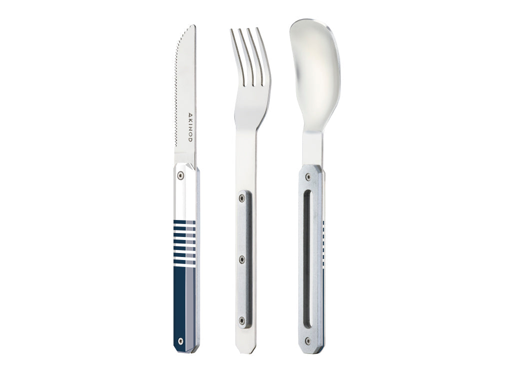 Akinod Straight Magnetic Cutlery (Mirror Finish)