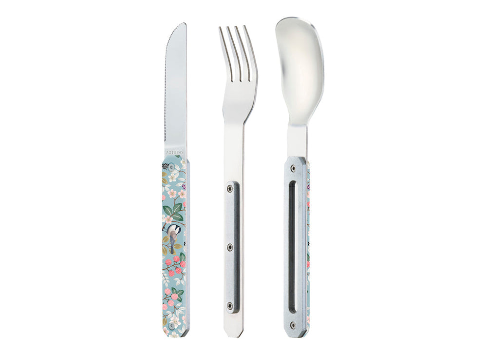 Akinod Straight Magnetic Cutlery (Mirror Finish)