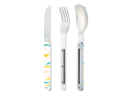 Akinod Straight Magnetic Cutlery (Mirror Finish)