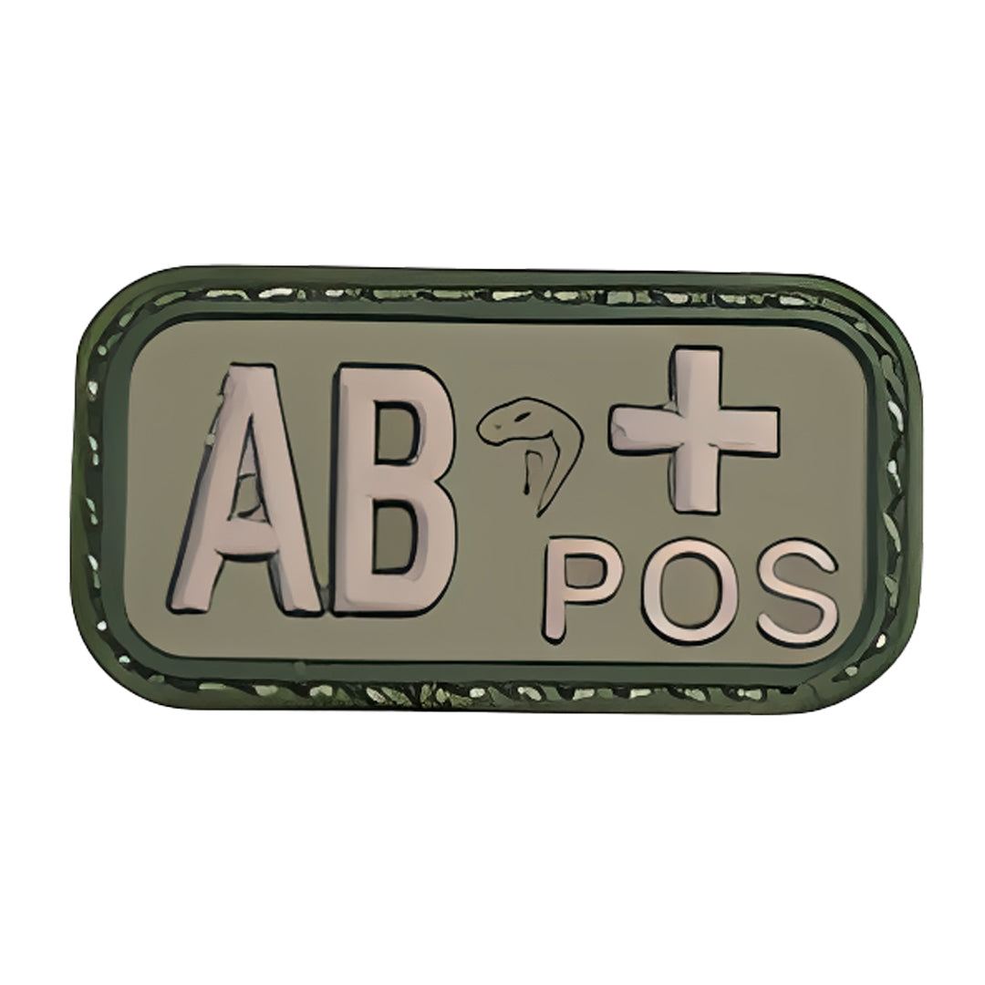 Viper Ab Positive V-Cam Blood Group Patch
