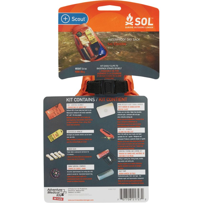 Adventure Medical SOL Scout