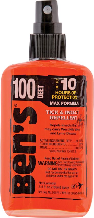 Adventure Medical Bens 100 DEET Pump