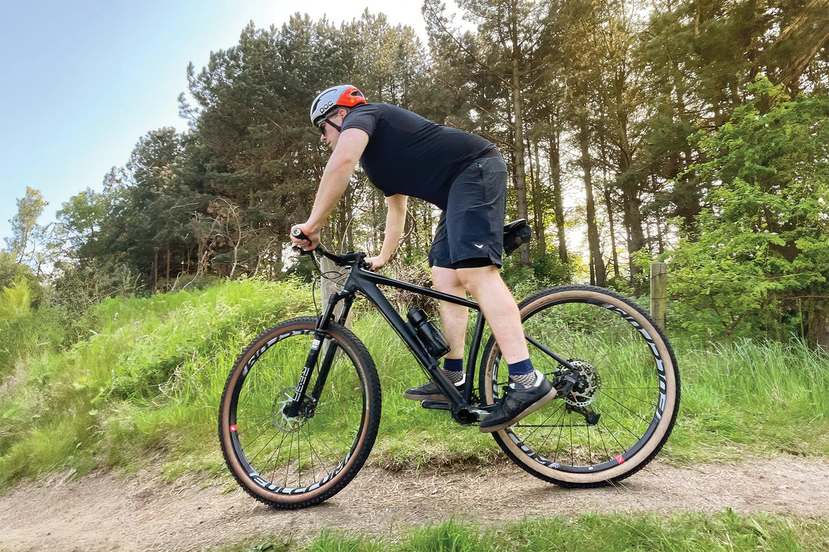 DD Hammocks Ascent Quick-Dry Black T-Shirt - Athletic Fit