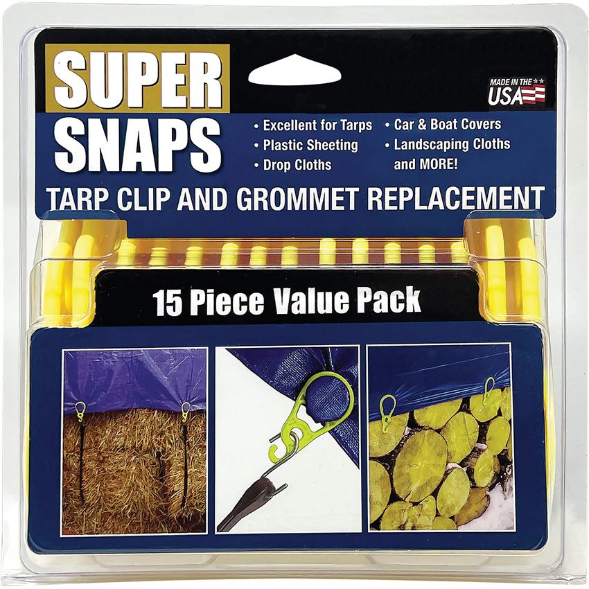 AccuSharp Super Snaps 15 Pack