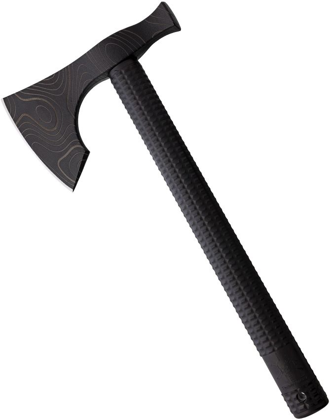 American Tomahawk Model 2 Nylon Topo Map
