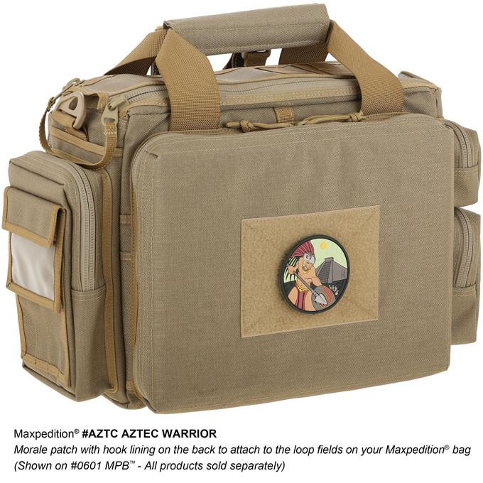 Maxpedition Aztec Warrior Full Color Patch