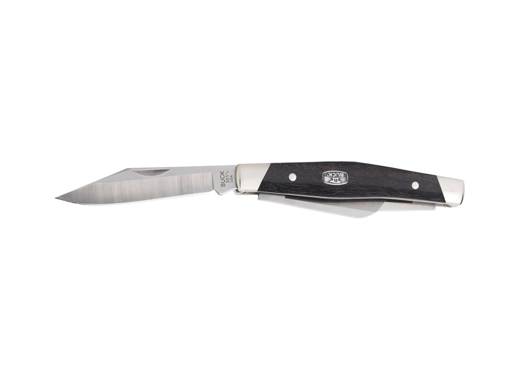 Buck 301 Stockman Folding Lock Knife - Wood Handle