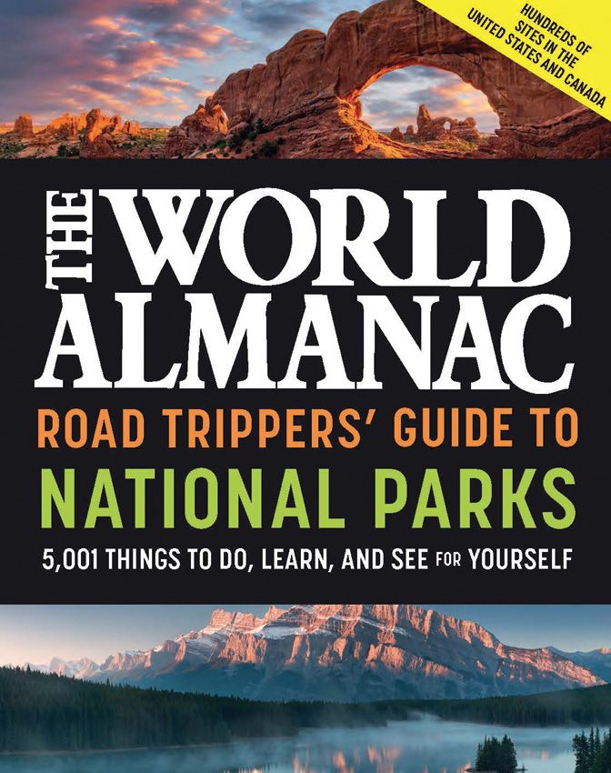 Almanac to National Parks Book