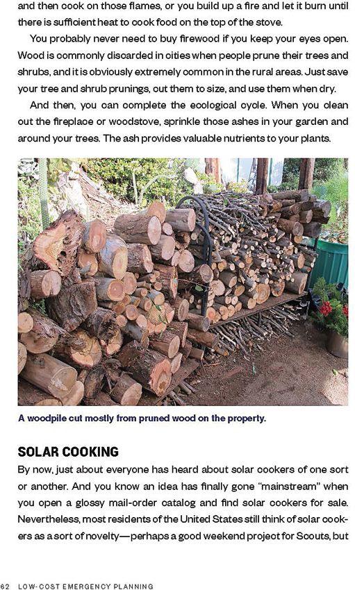 Low Cost Emergency Plan Book