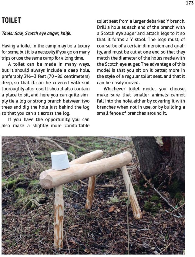 The Art of Bushcraft Book