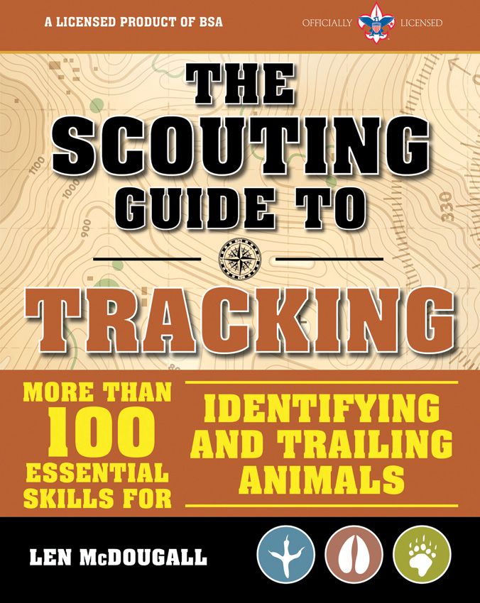 Scouting Guide To Tracking Book