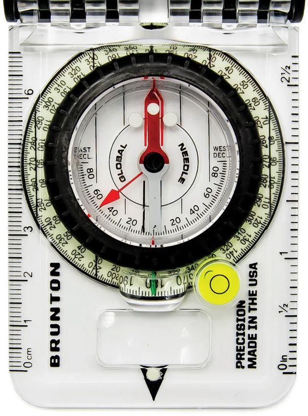 Brunton TruArc 15 Luminous Compass