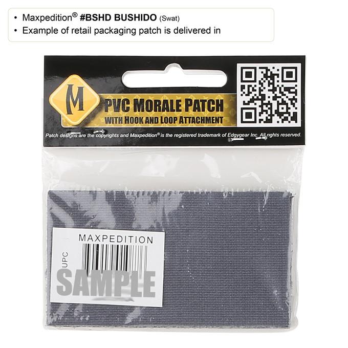 Maxpedition Bushido Arid Patch