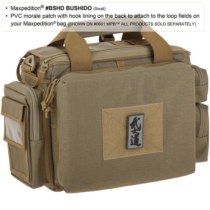 Maxpedition Bushido Swat Patch
