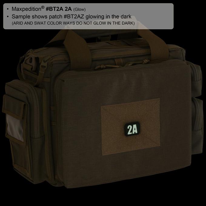 Maxpedition 2A Second Amendment Glow Patch