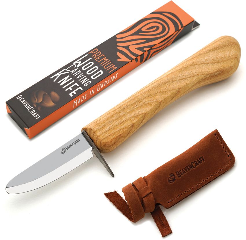 Beavercraft Whittling Knife Beginner/Kid