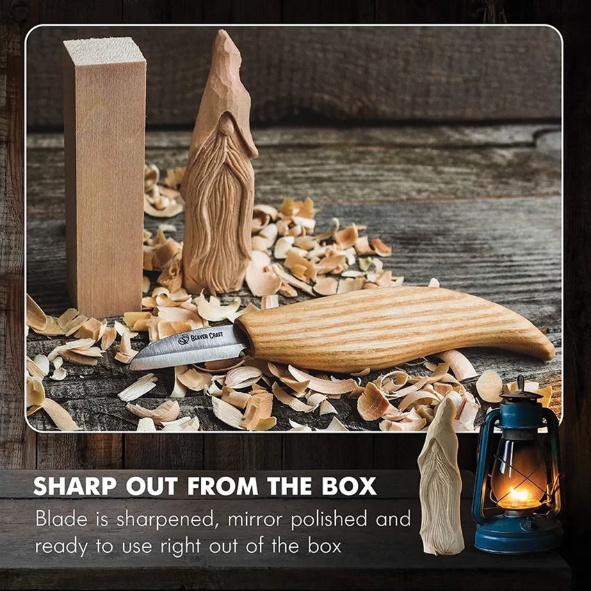 Beavercraft Wizard Carving Kit