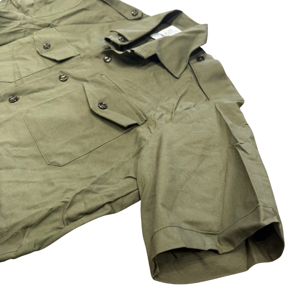 British Military Men's General Service Short Sleeve Shirt - Olive