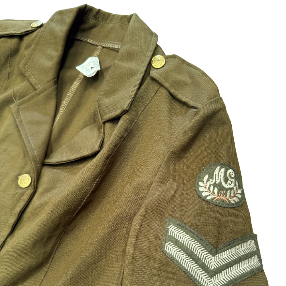 British Military Women's Army Lightweight Khaki Shirt
