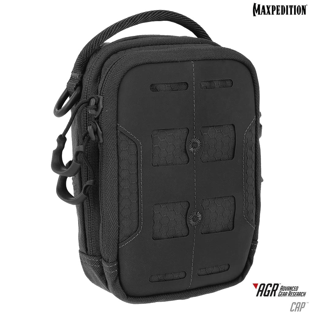 Maxpedition CAP Compact Admin Black Pouch