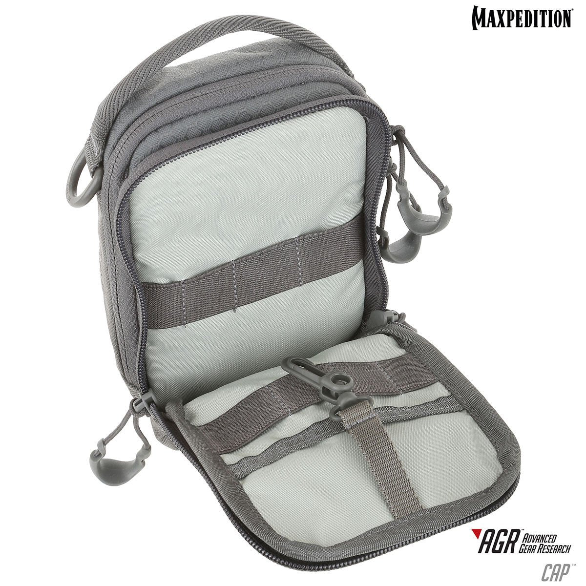 Maxpedition CAP Compact Admin Black Pouch