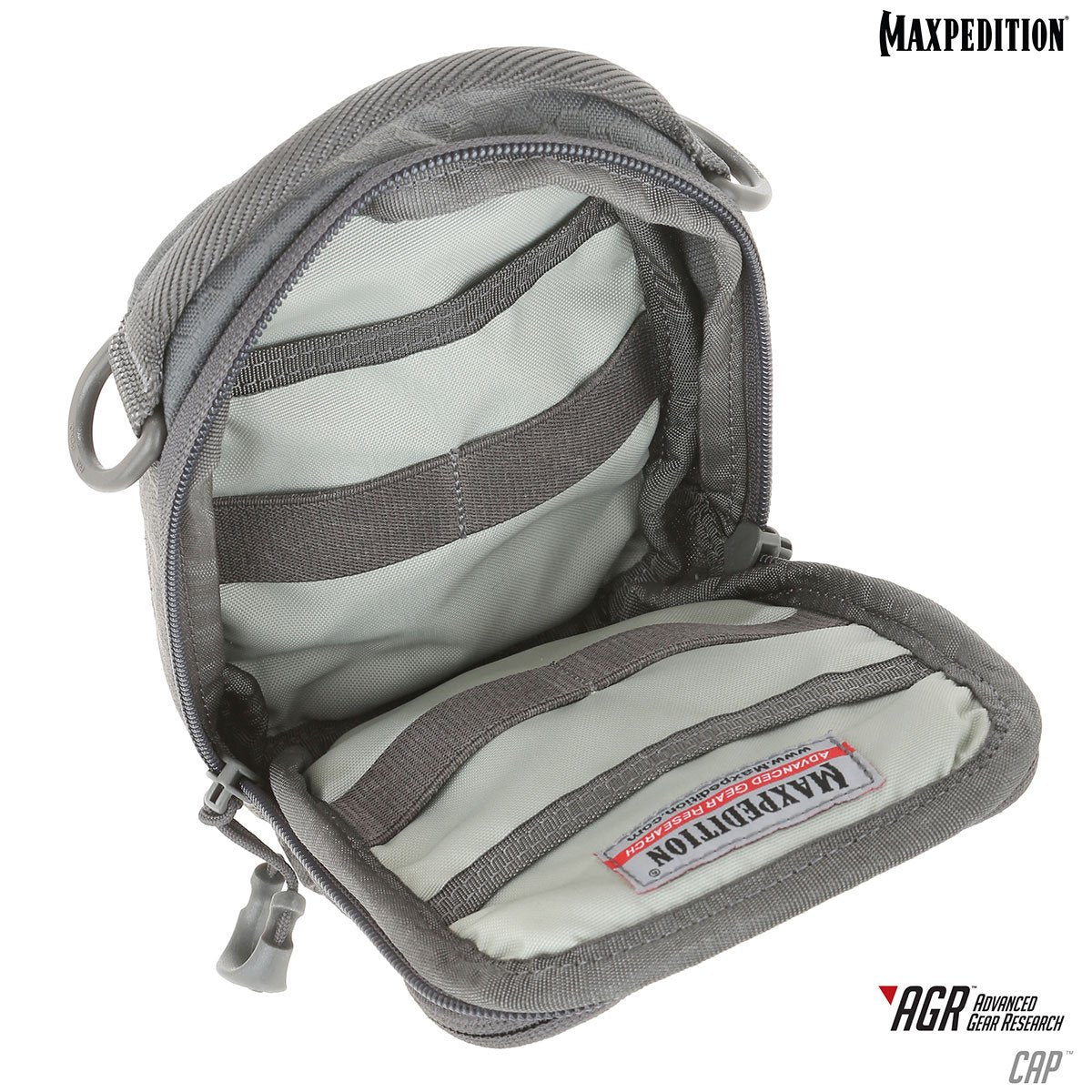 Maxpedition CAP Compact Admin Black Pouch