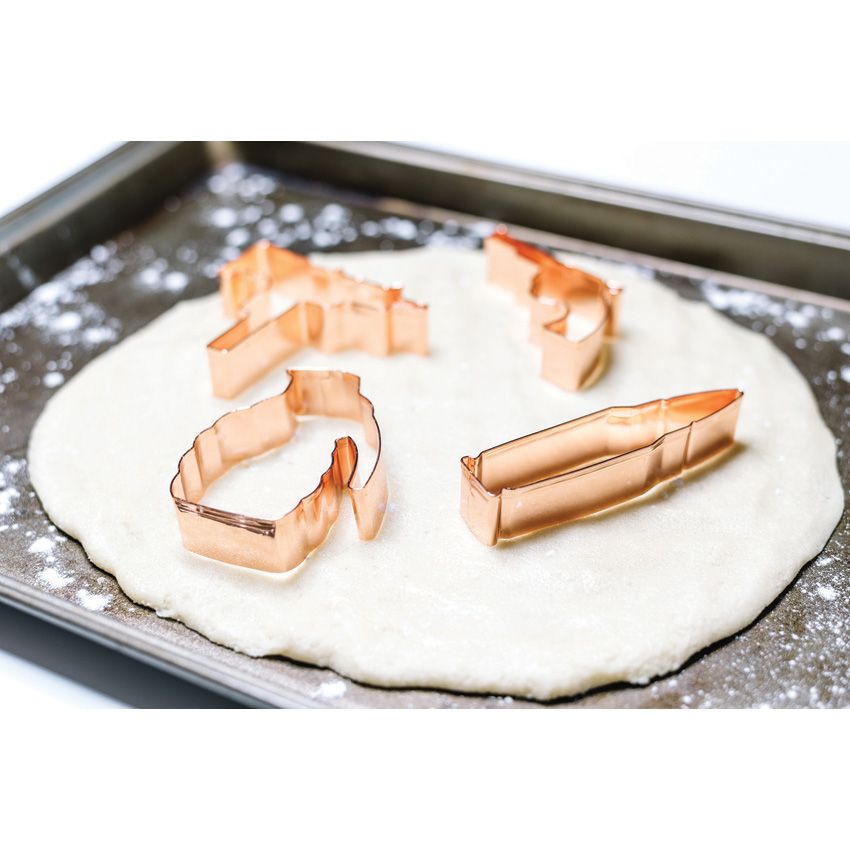Caliber Gourmet Caliber Cookie Cutters