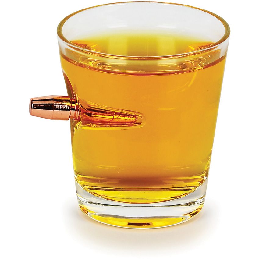 Caliber Gourmet Bullet Shot Glass