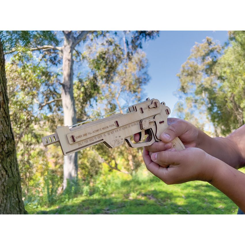 Caliber Gourmet Rubber Band Gun Puzzle
