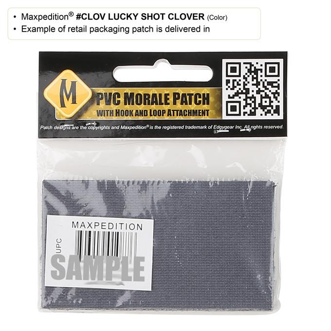Maxpedition Lucky Shot Clover Swat Patch