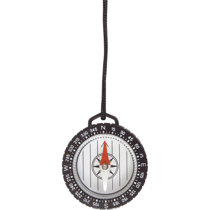 Mil-Com Compass On Lanyard