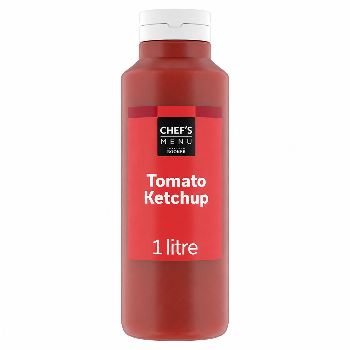 Chef's Menu Tomato Ketchup 1 Litre - Bulk Food Ration Storage