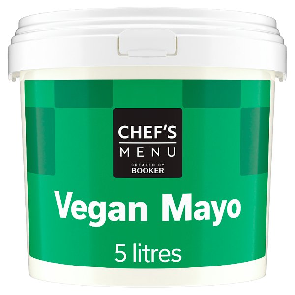 Chef's Menu Vegan Mayo 5 Litre - Bulk Food Ration Storage
