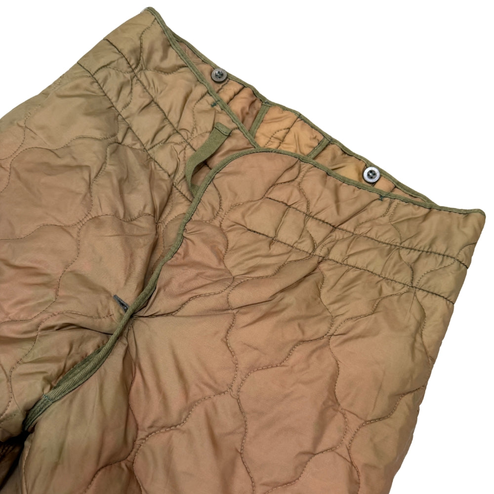 Czech Military Army Surplus Cold Weather Quilted Thermal Trousers